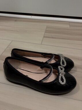 Kids Mary Jane's with bow